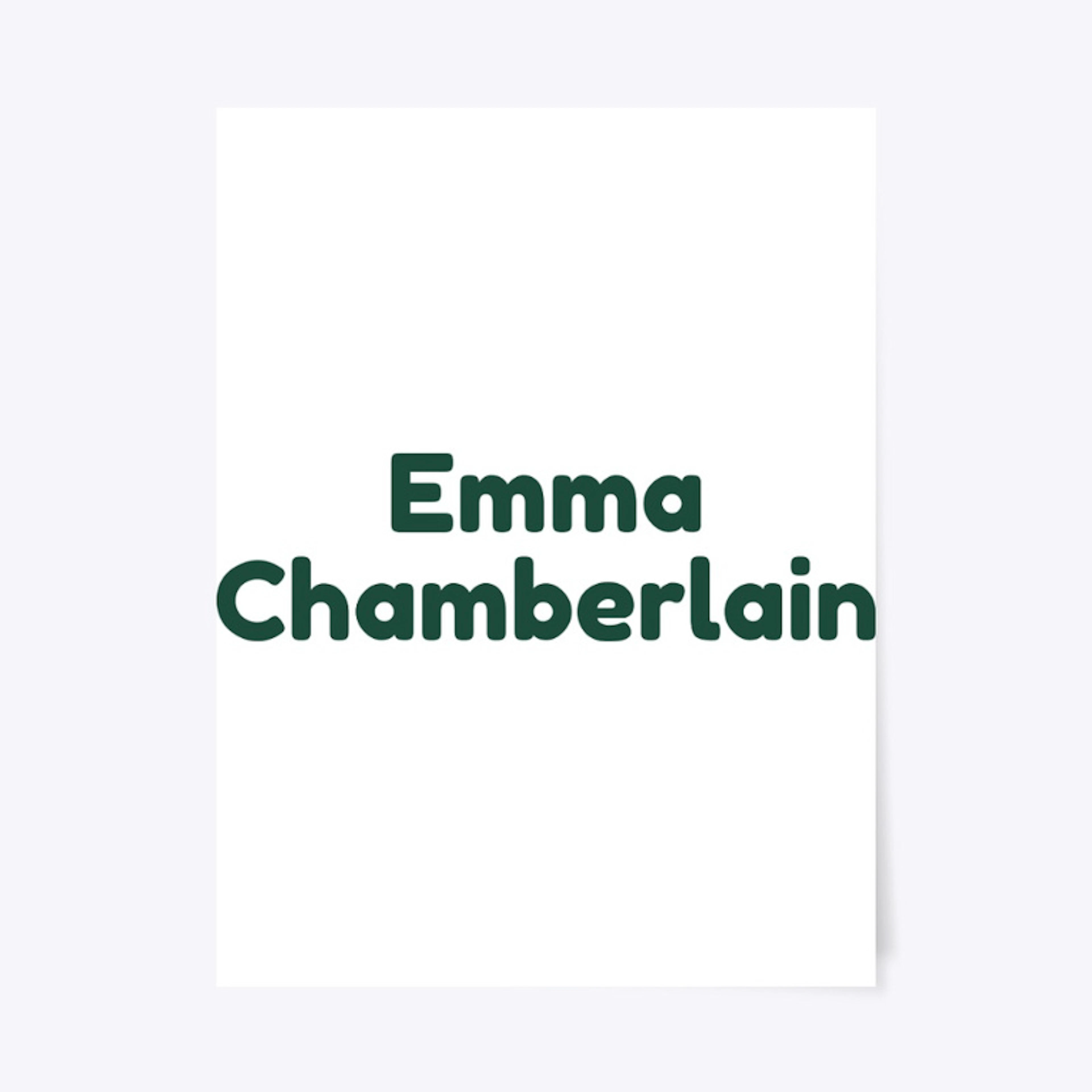 Emma Chamberlain Merch Logo