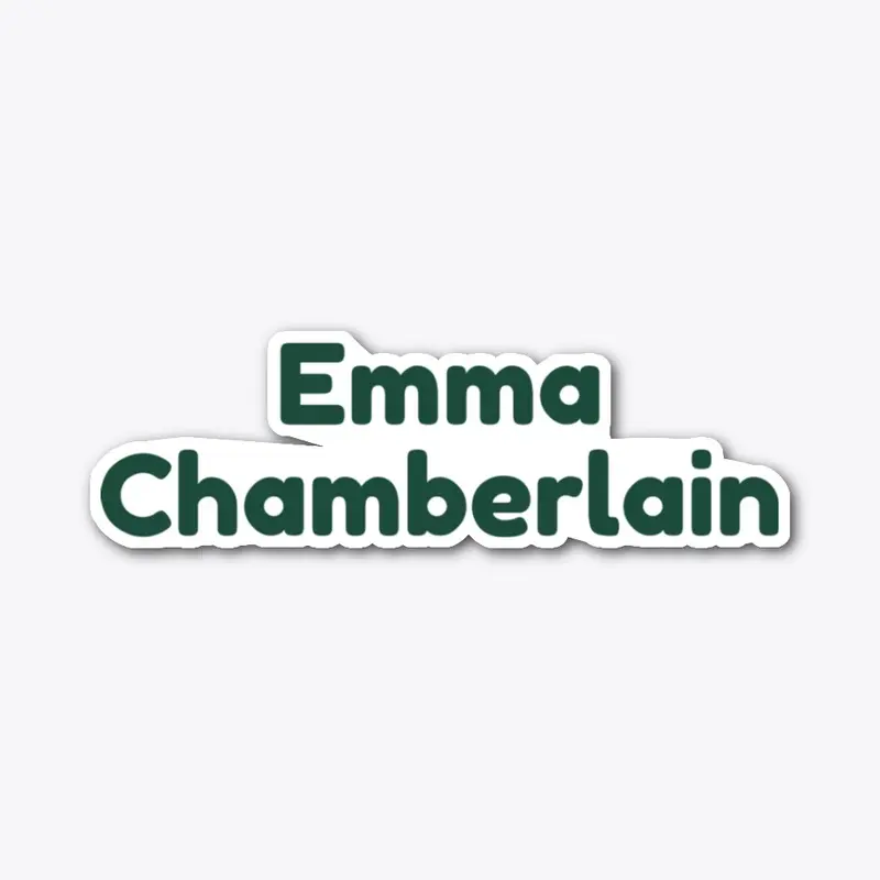 Emma Chamberlain Merch Logo